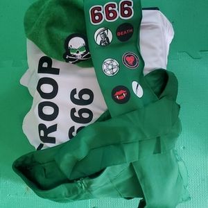 Dolls kills xl girl scout